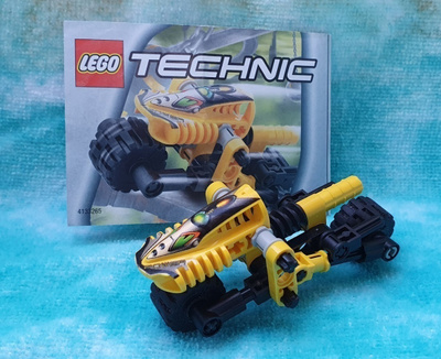 LEGO #8004 – Technic – RoboRiders – Dirt Bike