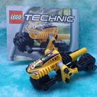 LEGO #8004 – Technic – RoboRiders – Dirt Bike - pikkukuva 1