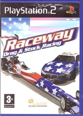 Raceway: Drag & Stock Racing (PlayStation 2)
