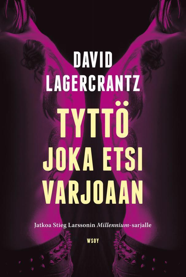 POKKARI Tyttö joka etsi varjoaan DAVID LAGERCRANTZ