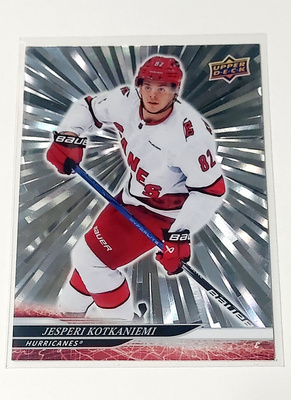 2024-25 Upper Deck Outburst #276 Jesperi Kotkaniemi