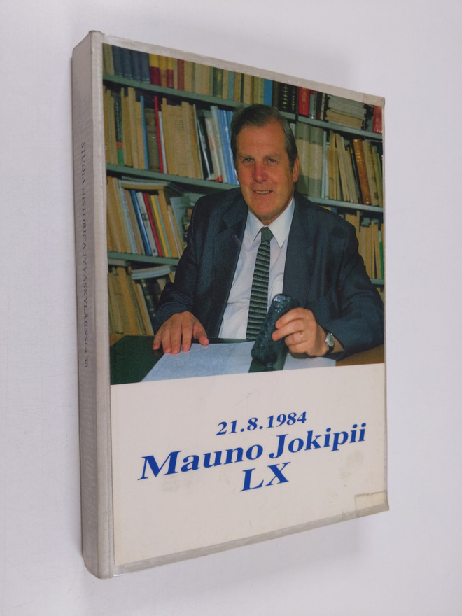 Mauno Jokipiille omistettu juhlakirja