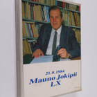 Mauno Jokipiille omistettu juhlakirja - pikkukuva 1