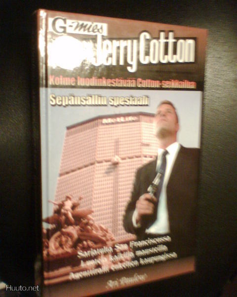 Ari Paulow: JERRY COTTON Sepänsällin Spesiaali (2002) Sis.pk