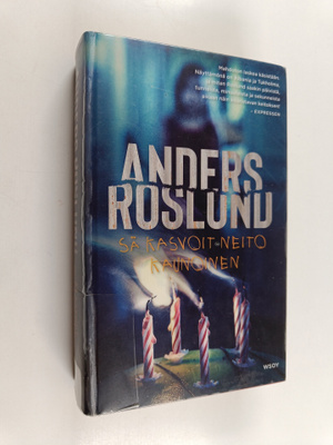 Anders Roslund : Sä kasvoit neito kaunoinen