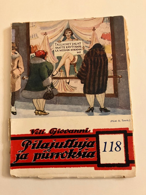 Veli Giovanni : Pilajuttuja ja piirroksia 118