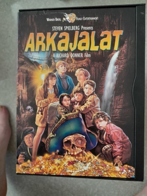 Arkajalat dvd