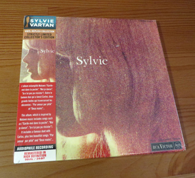 SYLVIE VARTAN: Sylvie (1967) CD + bonukset