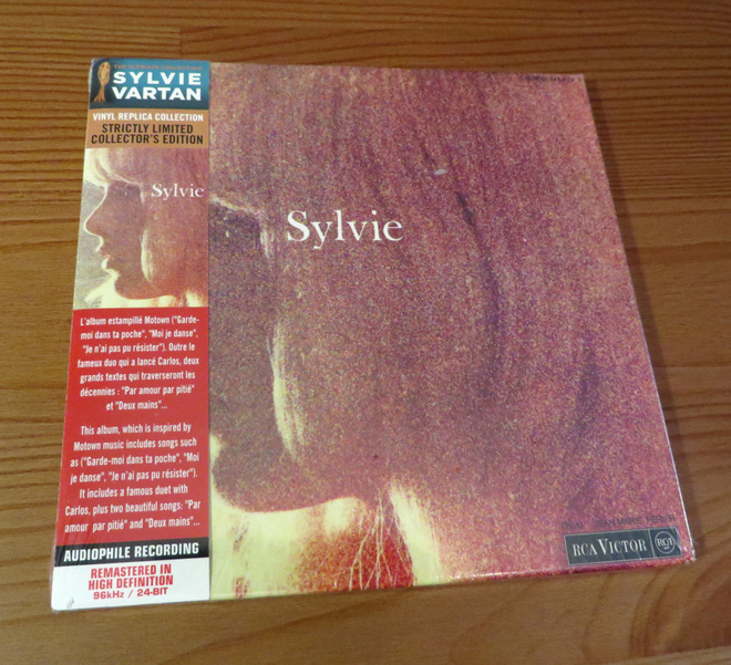 SYLVIE VARTAN: Sylvie (1967) CD + bonukset