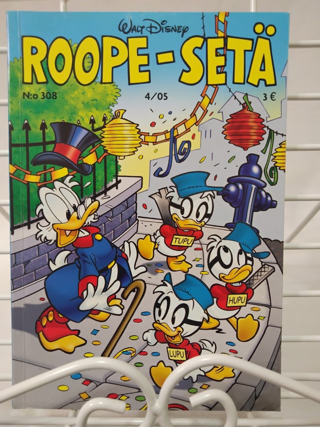 Roope-setä 4 2005 nro 308