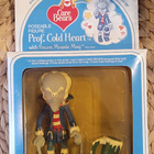 1984 Kenner CARE BEARS Prof. COLD HEART- HEAD HUNTER STORE. - pikkukuva 1