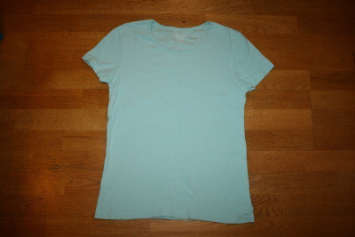 KappAhl turkoosi t-paita 40-42