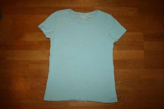 KappAhl turkoosi t-paita 40-42