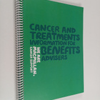 Cancer and treatment information for benefits advisers bo... - pikkukuva 1
