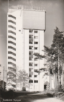 VARKAUS - VESITORNI