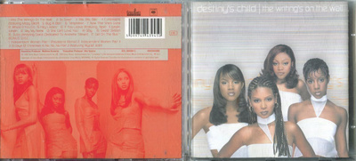 DESTINY´S CHILD . 2 CD-LEVYÄ . THE WRITING´S ON THE WALL