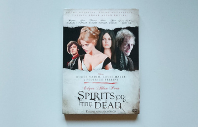 Spirits of the Dead - Kolme askelta yöhön (1968)