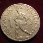 1 schilling 1947. Itävalta-Austria - pikkukuva 2