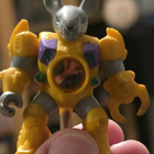 Battle Beasts Laser Beasts Brain Mouse #88 (1988) - pikkukuva 4