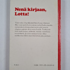 Merri Vik : Nenä kirjaan, Lotta! - pikkukuva 2