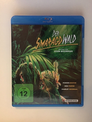 Smaragdimetsä (Blu-ray) ohjaus: John Boorman (1985)