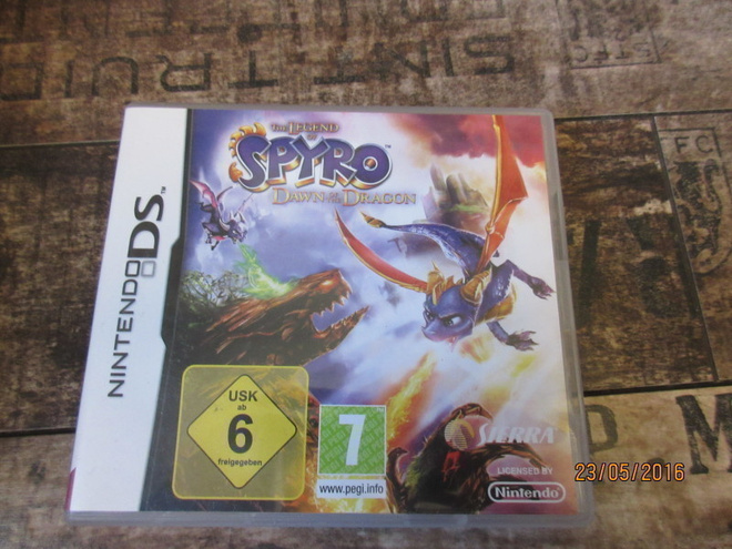 NDS The Legend of Spyro CIB