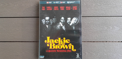 DVD: Jackie Brown (Pam Grier, Samuel L. Jackson 1997)