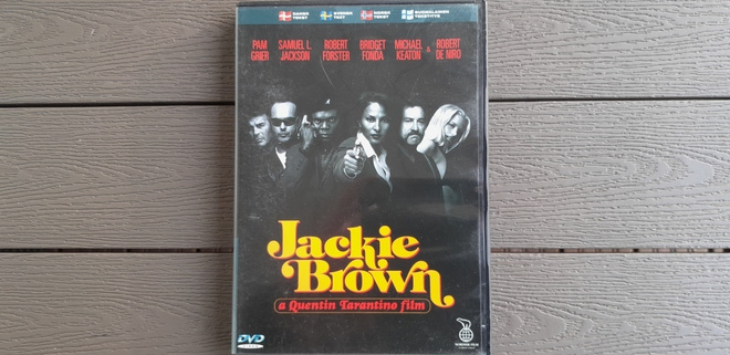 DVD: Jackie Brown (Pam Grier, Samuel L. Jackson 1997)
