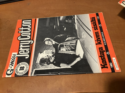 JERRY COTTON 18/1982 HYVÄ