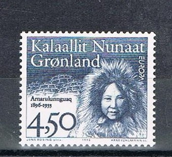Grönlanti 1996 - Europa CEPT  ++