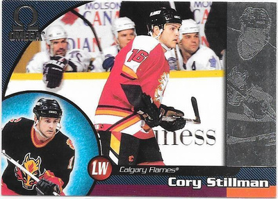 1998-99 Pacific Omega #35 Cory Stillman Calgary Flames