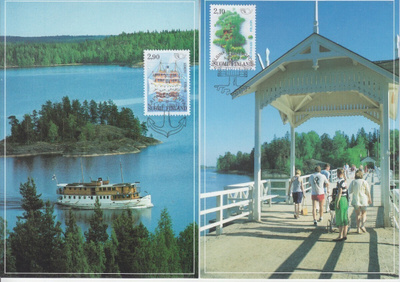1991 maksimikortit