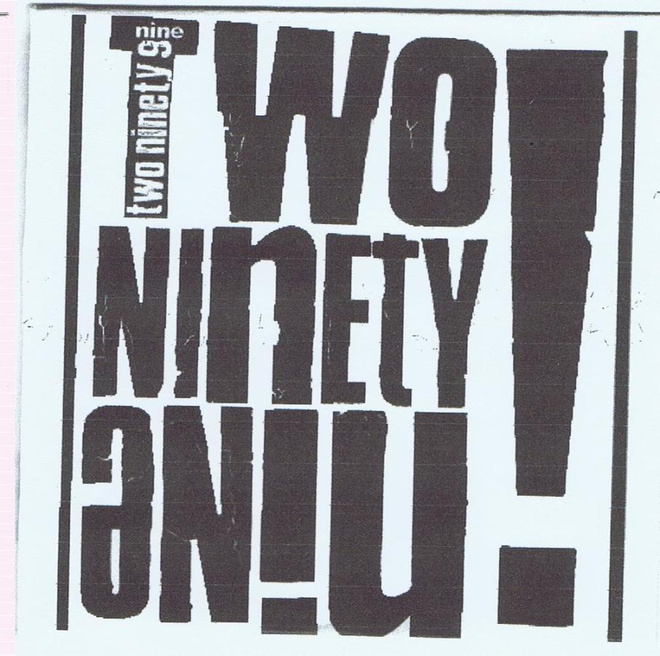 TWO NINETY NINE comp -1984- animal farm mania patrol enemy..