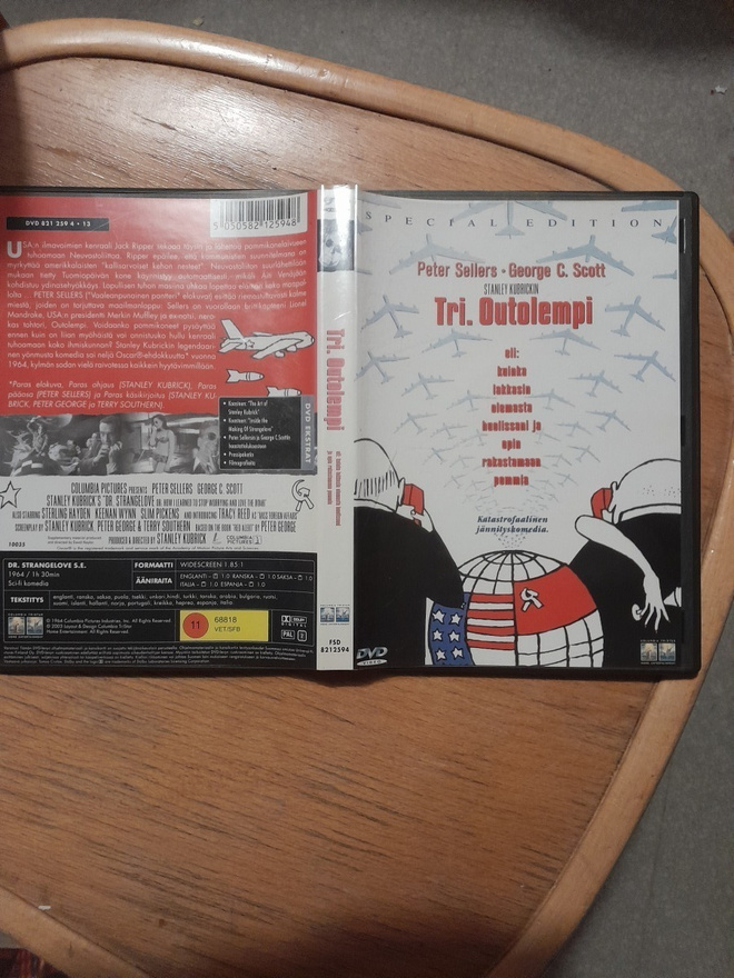 Tri.outolempi dvd