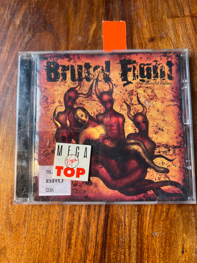 Brutal Fight - Our Merciful Father cd