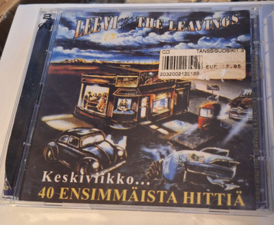 Leevi and the leavings keskiviikko 40 eka hittiä.