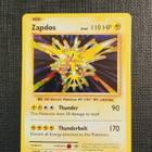 Zapdos 42/108 XY Evolutions Holo Rare - pikkukuva 1