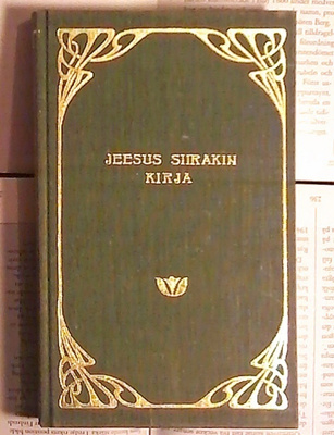 Jeesus Siirakin kirja (sid.)