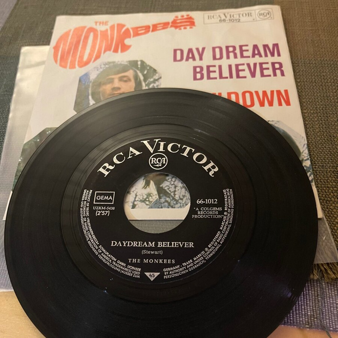 MONKEES: Day Dream Believer * Goin’ Down * GER 1967