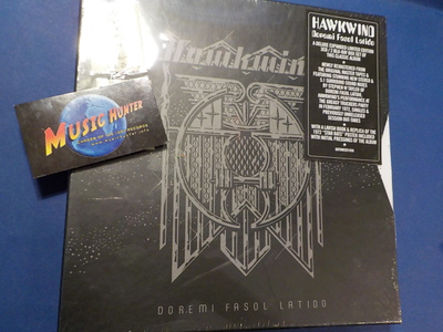 HAWKWIND - DOREMI FASOL LATIDO UUSI 3CD + 2BLU-RAY BOKSI