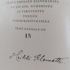 Heikki Klemetti : Kansan sana taiteessa (signeerattu, num... - pikkukuva 3