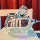Iittala Oiva Toikka Vauva, vaaleanvihreä, signeerattu - pikkukuva 2