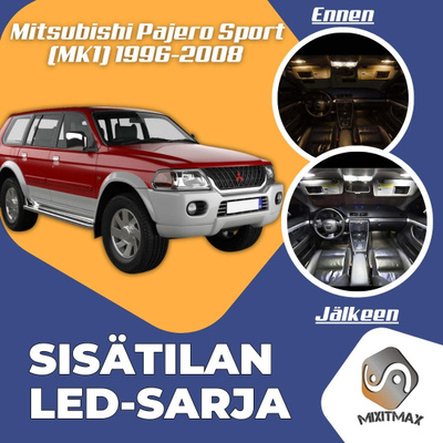 Mitsubishi Pajero Sport / Strada G-Wagon (MK1) L