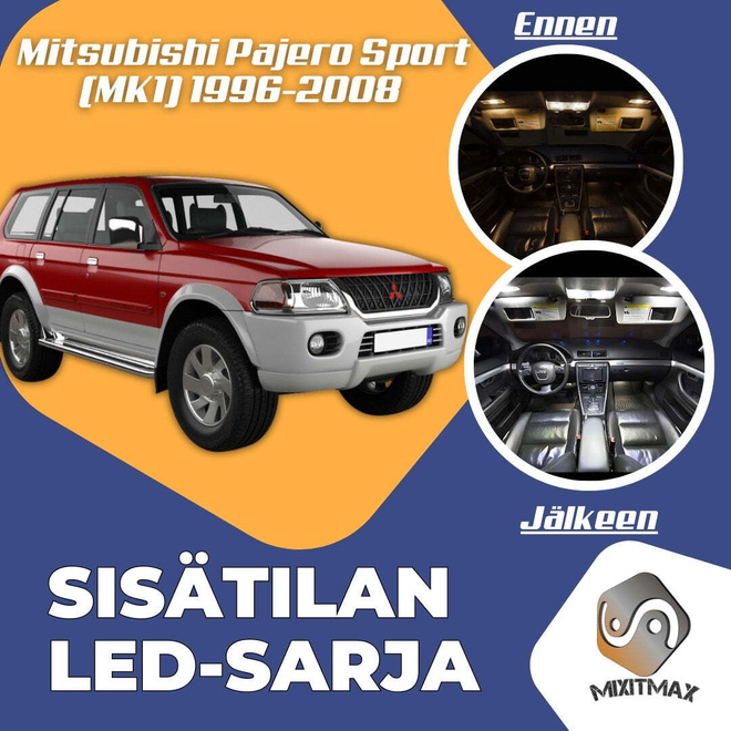 Mitsubishi Pajero Sport / Strada G-Wagon (MK1) L