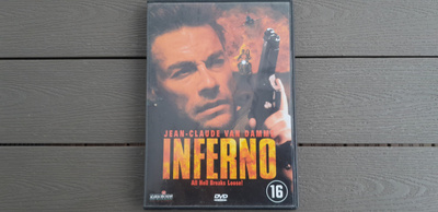 DVD: Inferno (Jean-Claude Van Damme 1999/2003)