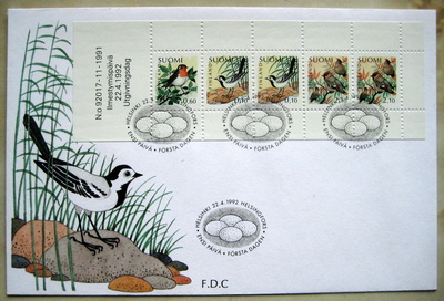 FDC-Autom.vihko 22.4.1992 lape 15€ (104)