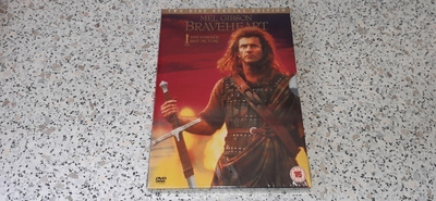 Braveheart Special Edition (2-disc DVD) (UUSI)