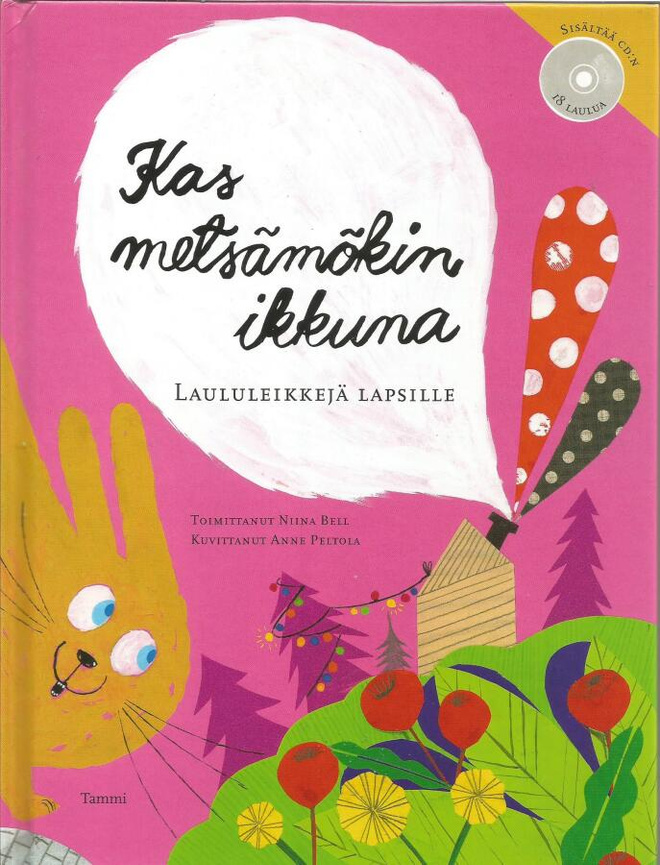 KAS METSÄMÖKIN IKKUNA, laululeikkejä  N. Bell