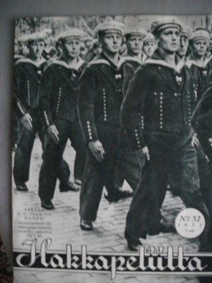 Hakkapeliitta Nro 32/1933 (15.3)