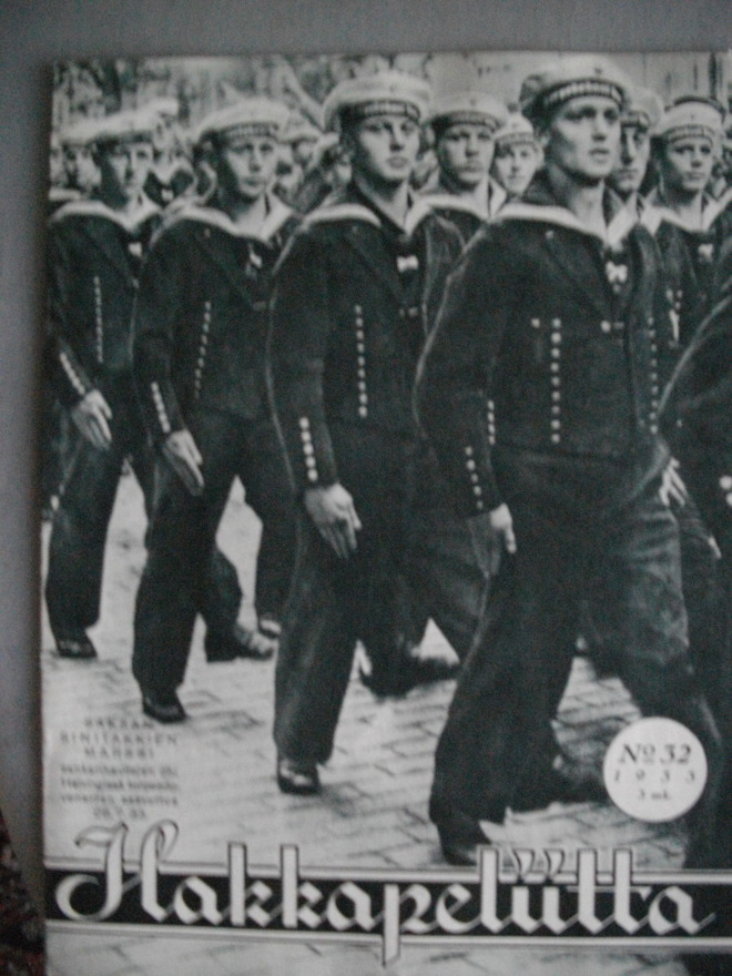 Hakkapeliitta Nro 32/1933 (15.3)